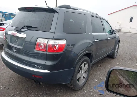 2012 GMC Acadia Slt-1 from USA, damaged, VIN 1GKKVREDXCJ391820